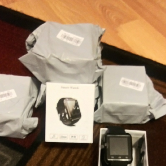 Bluetooth Wrist Smart Watches - Picture 1 of 4